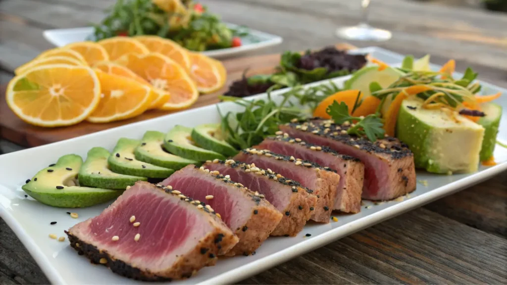 Ahi Tuna Recipe -Seared