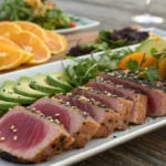 Ahi Tuna Recipe Seared