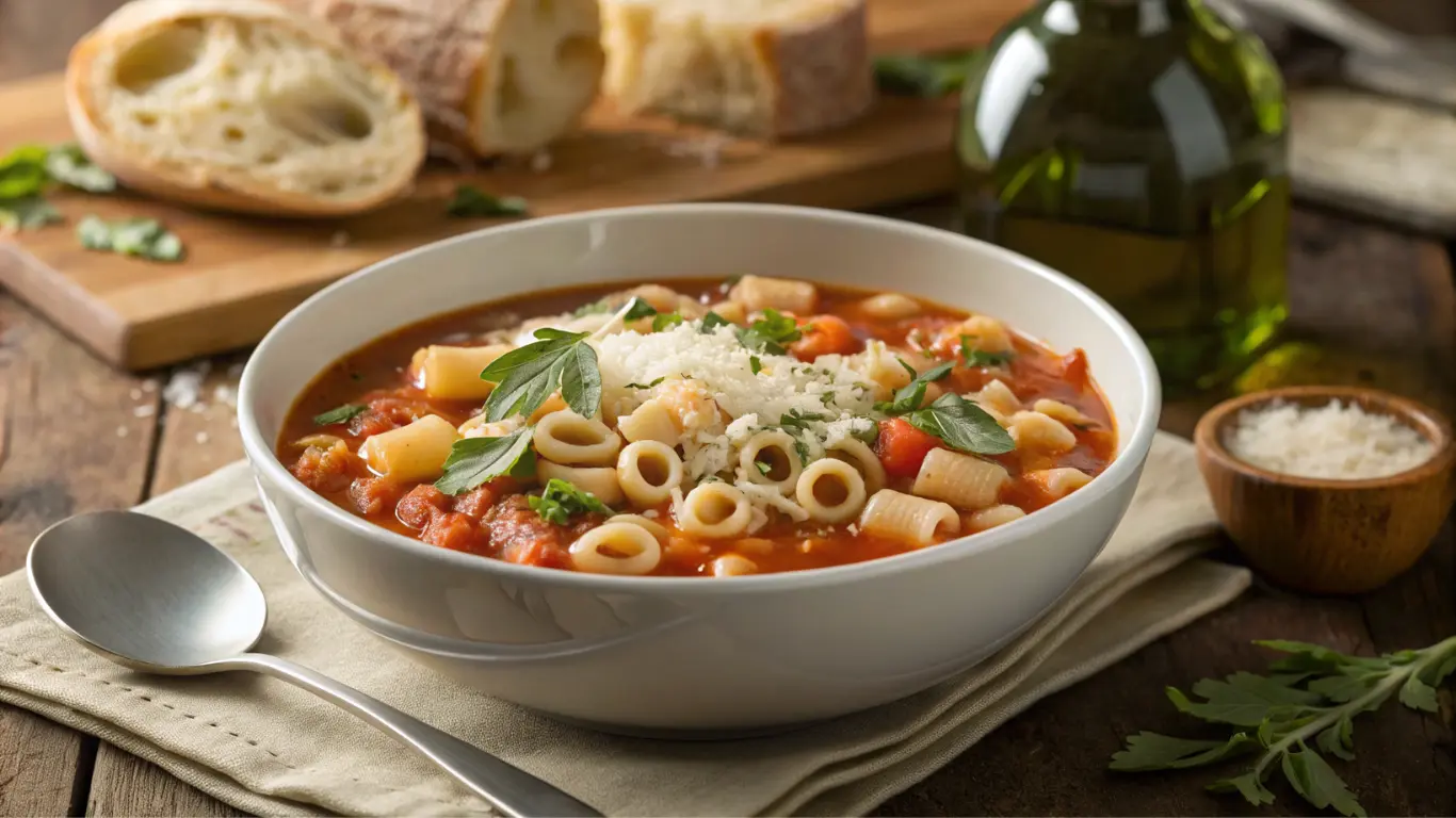 Ditalini pasta recipe soup