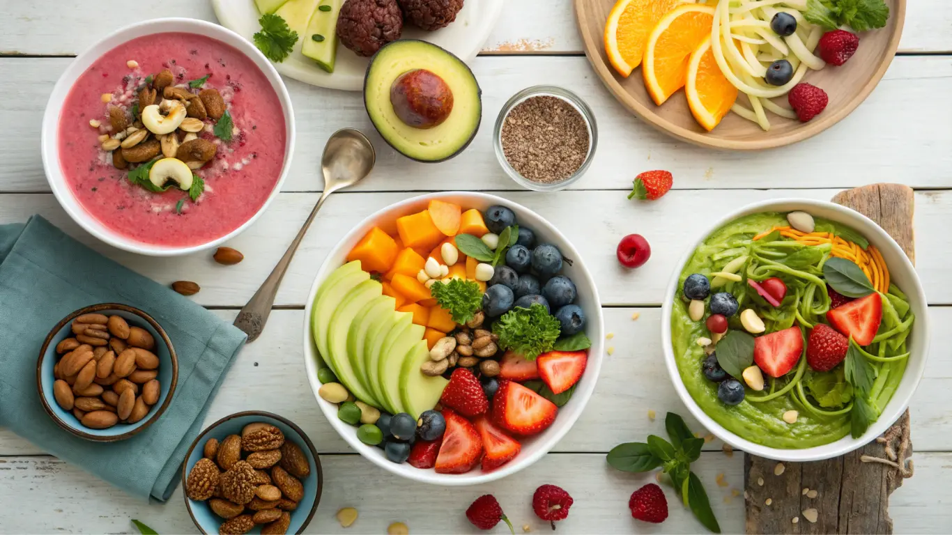 Simple raw vegan recipes