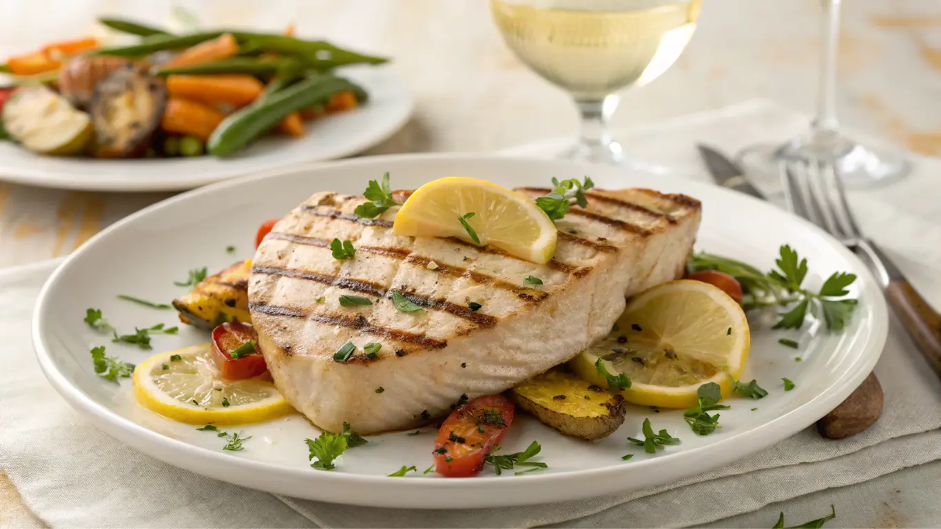swordfish steak recipe