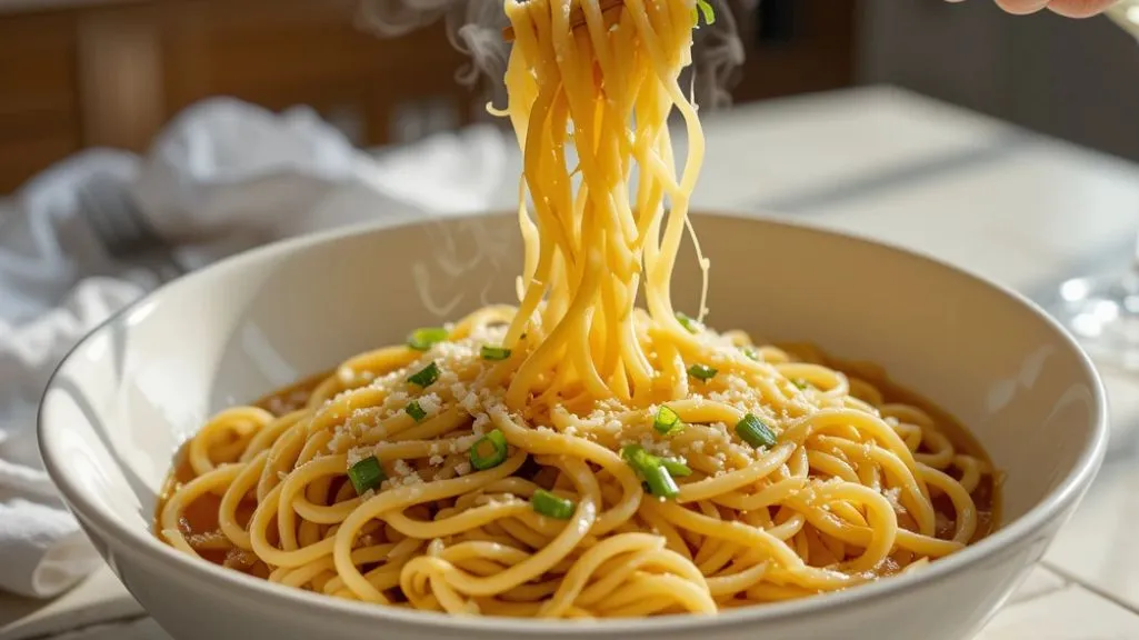 Garlic noodles Vietnamese Recipe