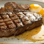 Best carnivore diet recipes with ribeye steak and egg yolks cooked in tallow