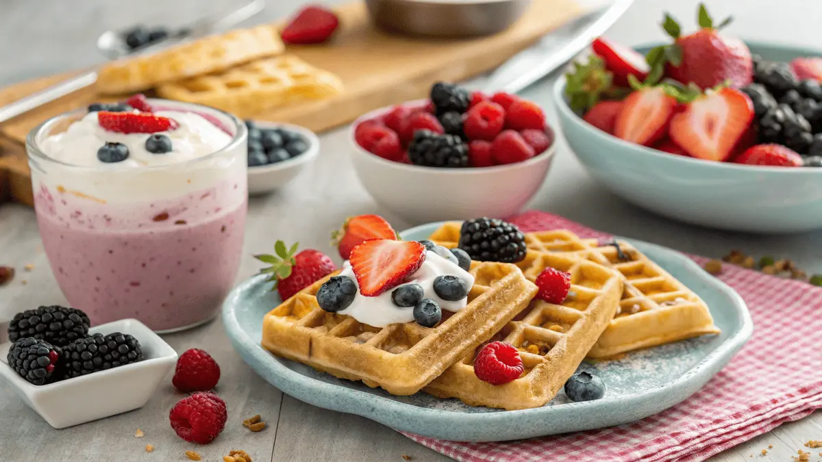 Easy Mini Waffle Maker Recipes