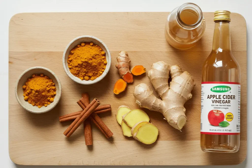 The core ingredients used in natural Mounjaro recipes