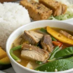 what to serve with pork sinigang