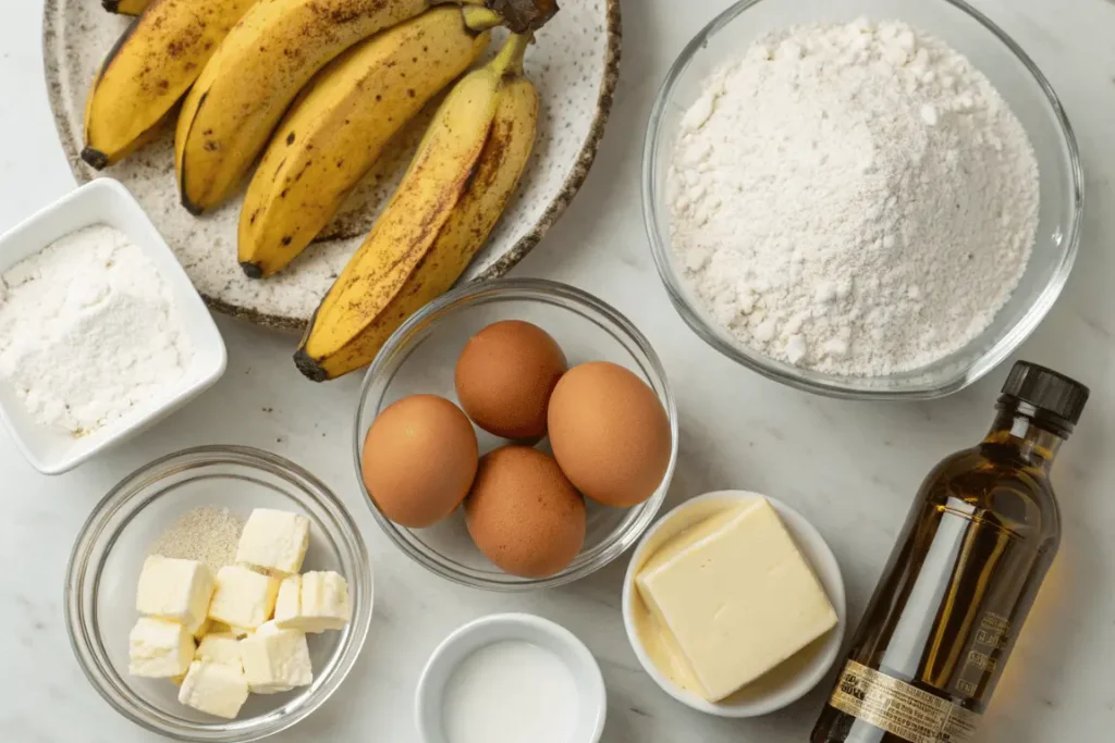 super slice banana bread ingredients for moist loaf