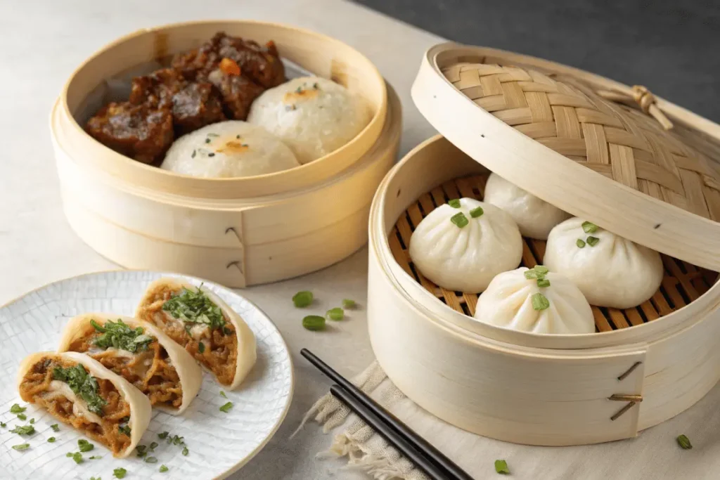 Comparing Cantonese and Shanghai-style traditional Ba Bao Fan recipe
