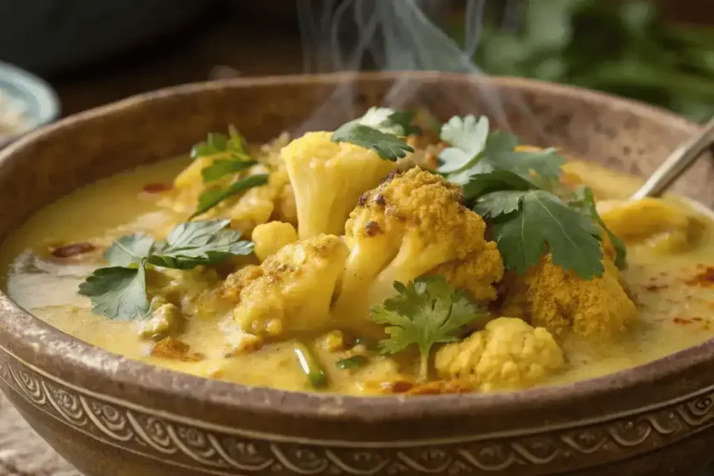 Cauliflower Curry