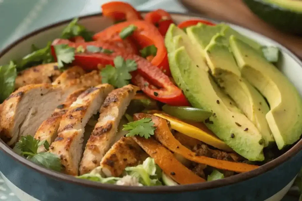 Chicken Fajita Bowl