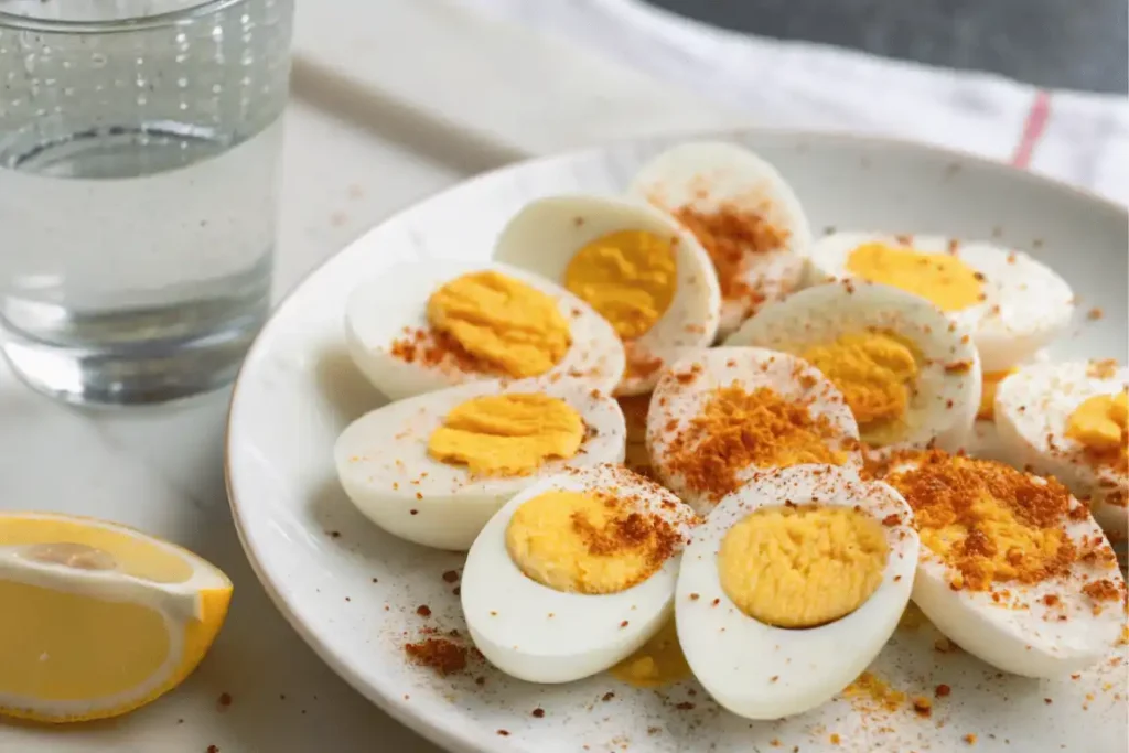 Hard-Boiled Eggs