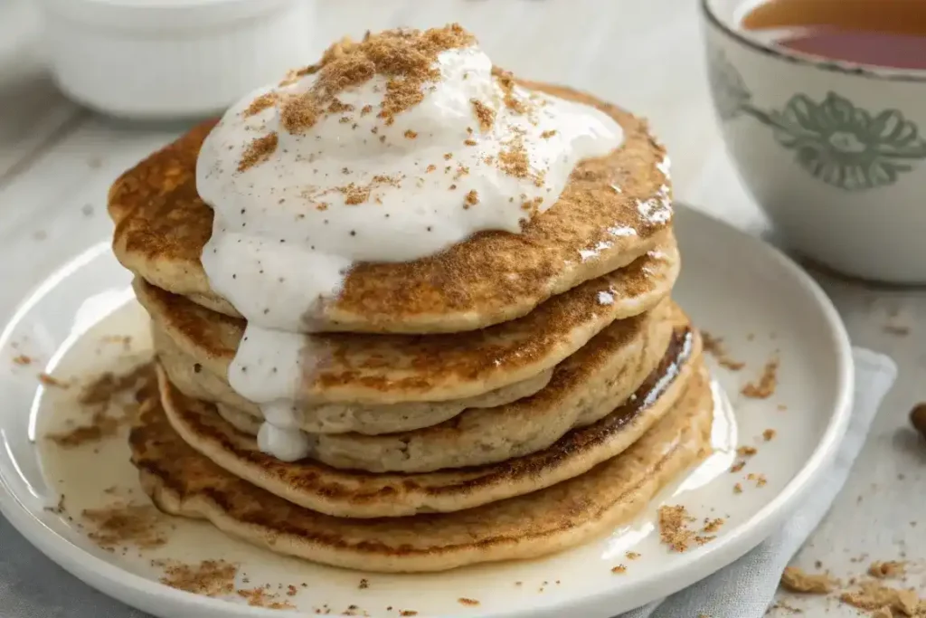 buckwheat pancakes coconut yogurt
