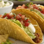 How to make tacos de papa with crispy shell and creamy mashed potato