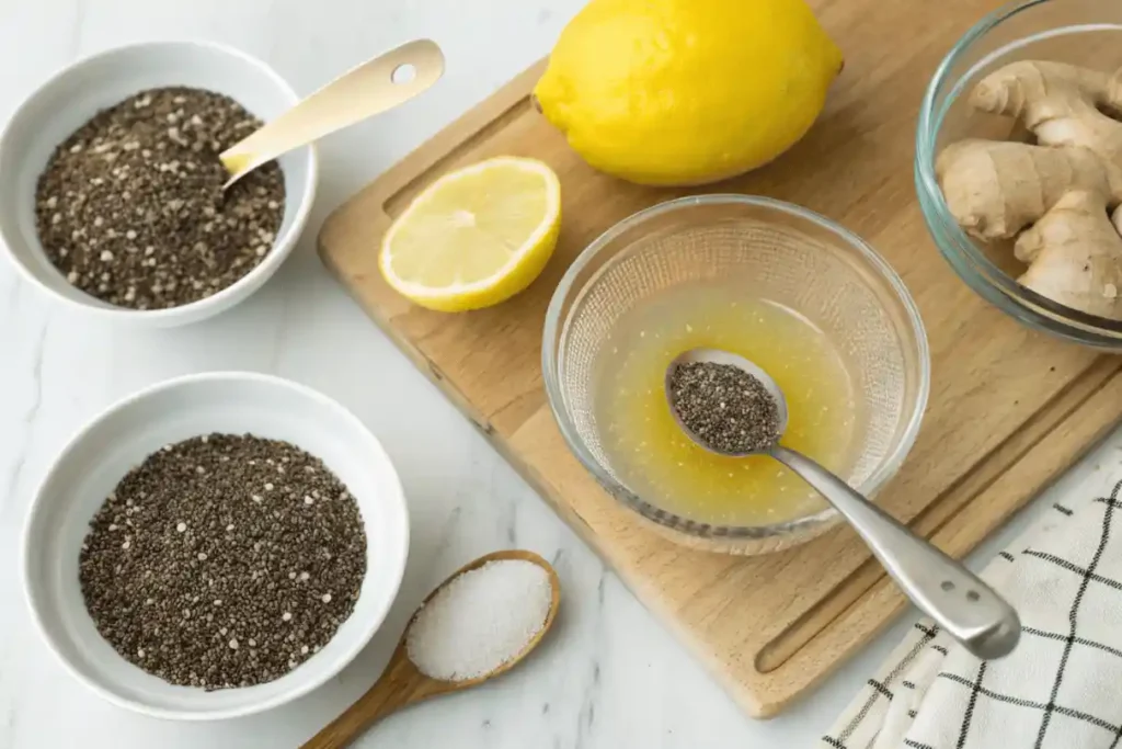 how to prepare natural Zepbound drink step by step